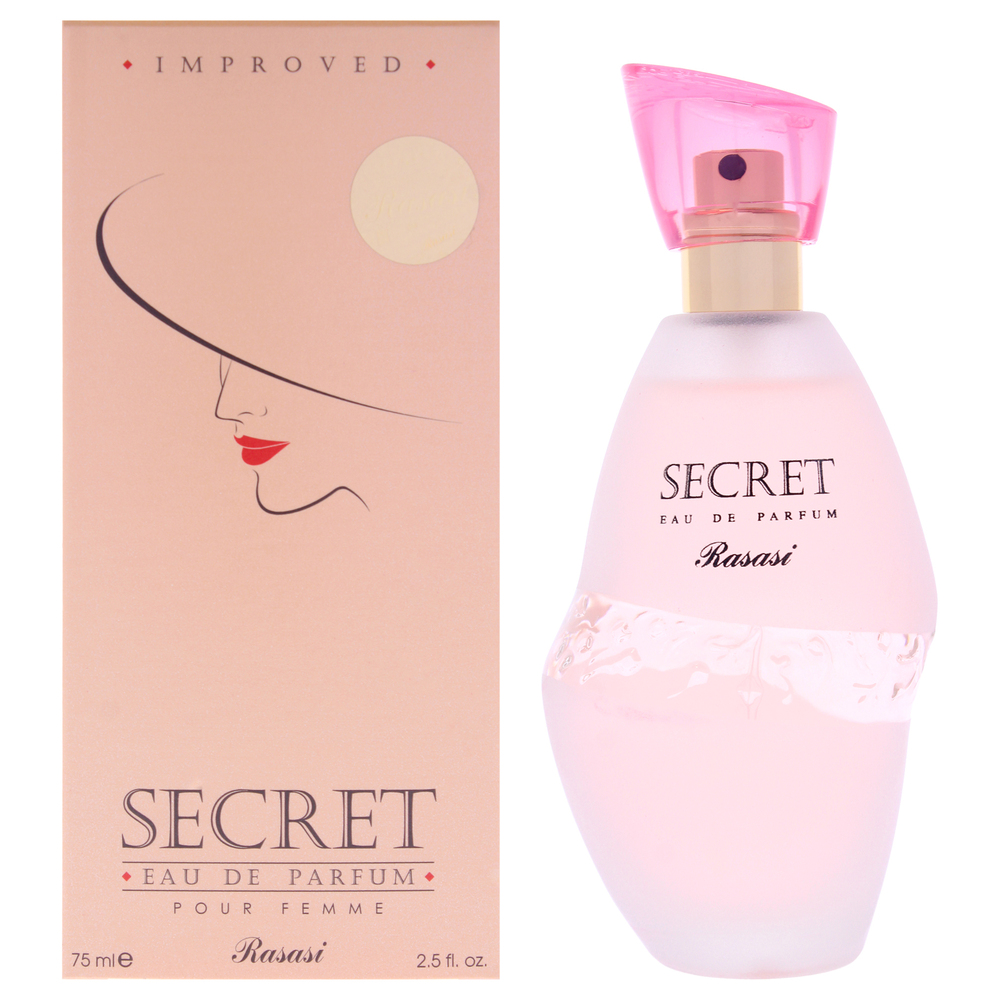 Secret by Rasasi for Women - 2.5 oz EDP Spray
